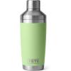 YETI Rambler 20 oz Cocktail Shaker, Stainless Steel, Vacuum Insulated, Black Forest Green(Key Lime)