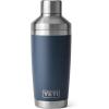 YETI Rambler 20 oz Cocktail Shaker, Stainless Steel, Vacuum Insulated, Black Forest Green(Navy)