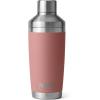YETI Rambler 20 oz Cocktail Shaker, Stainless Steel, Vacuum Insulated, Black Forest Green(Sandstone Pink)