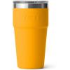 YETI Rambler 20 oz Stackable Tumbler, Stainless Steel, Vacuum Insulated with MagSlider Lid(Beekeeper)