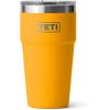 YETI Rambler 20 oz Stackable Tumbler, Stainless Steel, Vacuum Insulated with MagSlider Lid(Beekeeper)