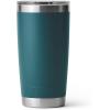 YETI Rambler 20 oz Stainless Steel Vacuum Insulated Tumbler w/MagSlider Lid(Agave Teal)