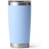 YETI Rambler 20 oz Stainless Steel Vacuum Insulated Tumbler w/MagSlider Lid(Big Sky Blue)