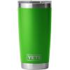 YETI Rambler 20 oz Stainless Steel Vacuum Insulated Tumbler w/MagSlider Lid(Canopy Green)