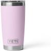 YETI Rambler 20 oz Stainless Steel Vacuum Insulated Tumbler w/MagSlider Lid(Cherry Blossom – Textured)