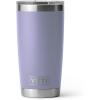 YETI Rambler 20 oz Stainless Steel Vacuum Insulated Tumbler w/MagSlider Lid(Cosmic Lilac)