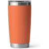 YETI Rambler 20 oz Stainless Steel Vacuum Insulated Tumbler w/MagSlider Lid(High Desert Clay)