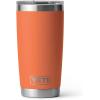 YETI Rambler 20 oz Stainless Steel Vacuum Insulated Tumbler w/MagSlider Lid(High Desert Clay)