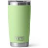 YETI Rambler 20 oz Stainless Steel Vacuum Insulated Tumbler w/MagSlider Lid(Key Lime)