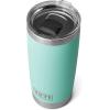 YETI Rambler 20 oz Stainless Steel Vacuum Insulated Tumbler w/MagSlider Lid(Seafoam)