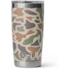 YETI Rambler 20 oz Stainless Steel Vacuum Insulated Tumbler w/MagSlider Lid(Tan Camo)