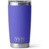 YETI Rambler 20 oz Stainless Steel Vacuum Insulated Tumbler w/MagSlider Lid(Ultramarine Violet)