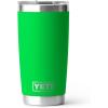 YETI Rambler 20 oz Stainless Steel Vacuum Insulated Tumbler w/MagSlider Lid(Verde)