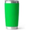 YETI Rambler 20 oz Stainless Steel Vacuum Insulated Tumbler w/MagSlider Lid(Verde)