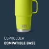 YETI Rambler 20 oz Travel Mug, Stainless Steel, Vacuum Insulated with Stronghold Lid(Chartreuse)