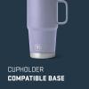 YETI Rambler 20 oz Travel Mug, Stainless Steel, Vacuum Insulated with Stronghold Lid(Cosmic Lilac)