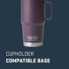 YETI Rambler 20 oz Travel Mug, Stainless Steel, Vacuum Insulated with Stronghold Lid(Nordic Purple)