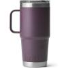 YETI Rambler 20 oz Travel Mug, Stainless Steel, Vacuum Insulated with Stronghold Lid(Nordic Purple)