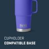 YETI Rambler 20 oz Travel Mug, Stainless Steel, Vacuum Insulated with Stronghold Lid(Ultramarine Violet)