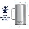 YETI Rambler 24 oz Mug, Vacuum Insulated, Stainless Steel with MagSlider Lid(Agave Teal)