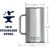 YETI Rambler 24 oz Mug, Vacuum Insulated, Stainless Steel with MagSlider Lid(Big Sky Blue)
