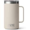 YETI Rambler 24 oz Mug, Vacuum Insulated, Stainless Steel with MagSlider Lid(Camp Green)
