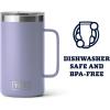 YETI Rambler 24 oz Mug, Vacuum Insulated, Stainless Steel with MagSlider Lid(Cosmic Lilac)