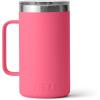 YETI Rambler 24 oz Mug, Vacuum Insulated, Stainless Steel with MagSlider Lid(Tropical Pink)