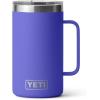 YETI Rambler 24 oz Mug, Vacuum Insulated, Stainless Steel with MagSlider Lid(Ultramarine Violet)