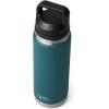 YETI Rambler 26 oz Bottle, Vacuum Insulated, Leakproof, Stainless Steel with Chug Cap(Agave Teal)