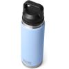 YETI Rambler 26 oz Bottle, Vacuum Insulated, Leakproof, Stainless Steel with Chug Cap(Big Sky Blue)