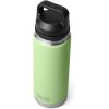 YETI Rambler 26 oz Bottle, Vacuum Insulated, Leakproof, Stainless Steel with Chug Cap(Key Lime)