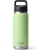 YETI Rambler 26 oz Bottle, Vacuum Insulated, Leakproof, Stainless Steel with Chug Cap(Key Lime)