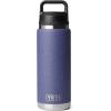 YETI Rambler 26 oz Bottle, Vacuum Insulated, Leakproof, Stainless Steel with Chug Cap(Moon Dust – Textured)