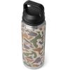 YETI Rambler 26 oz Bottle, Vacuum Insulated, Leakproof, Stainless Steel with Chug Cap(Tan Camo)