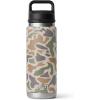 YETI Rambler 26 oz Bottle, Vacuum Insulated, Leakproof, Stainless Steel with Chug Cap(Tan Camo)