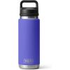YETI Rambler 26 oz Bottle, Vacuum Insulated, Leakproof, Stainless Steel with Chug Cap(Ultramarine Violet)