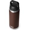 YETI Rambler 26 oz Bottle, Vacuum Insulated, Leakproof, Stainless Steel with Chug Cap(Wetlands Brown)