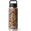 YETI Rambler 26 oz Bottle, Vacuum Insulated, Leakproof, Stainless Steel with Chug Cap(Wetlands Camo)