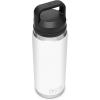 YETI Rambler 26 oz Bottle, Vacuum Insulated, Leakproof, Stainless Steel with Chug Cap(White)