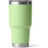 YETI Rambler 30 oz Stainless Steel Vacuum Insulated Tumbler w/MagSlider Lid, Navy(Key Lime)