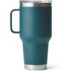 YETI Rambler 30 oz Travel Mug, Stainless Steel, Vacuum Insulated with Stronghold Lid(Agave Teal)