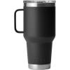YETI Rambler 30 oz Travel Mug, Stainless Steel, Vacuum Insulated with Stronghold Lid(Black)