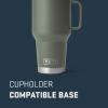 YETI Rambler 30 oz Travel Mug, Stainless Steel, Vacuum Insulated with Stronghold Lid(Camp Green)