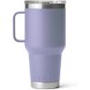 YETI Rambler 30 oz Travel Mug, Stainless Steel, Vacuum Insulated with Stronghold Lid(Cosmic Lilac)