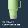 YETI Rambler 30 oz Travel Mug, Stainless Steel, Vacuum Insulated with Stronghold Lid(Key Lime)