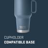 YETI Rambler 30 oz Travel Mug, Stainless Steel, Vacuum Insulated with Stronghold Lid(Nordic Blue)