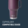 YETI Rambler 30 oz Travel Mug, Stainless Steel, Vacuum Insulated with Stronghold Lid(Nordic Purple)