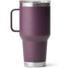 YETI Rambler 30 oz Travel Mug, Stainless Steel, Vacuum Insulated with Stronghold Lid(Nordic Purple)