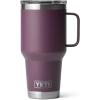 YETI Rambler 30 oz Travel Mug, Stainless Steel, Vacuum Insulated with Stronghold Lid(Nordic Purple)